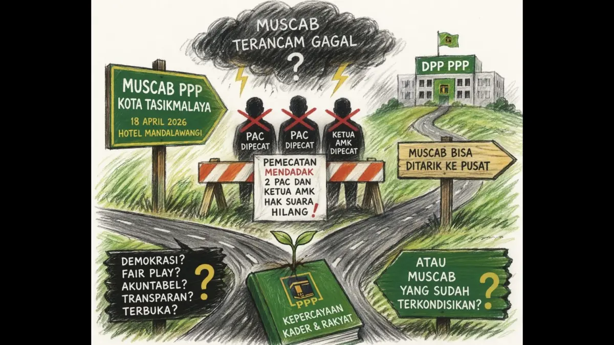 Ilustrasi Muscab PPp kota tasikmalaya