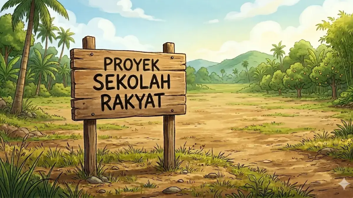 Lahan sekolah rakyat kota tasikmalaha