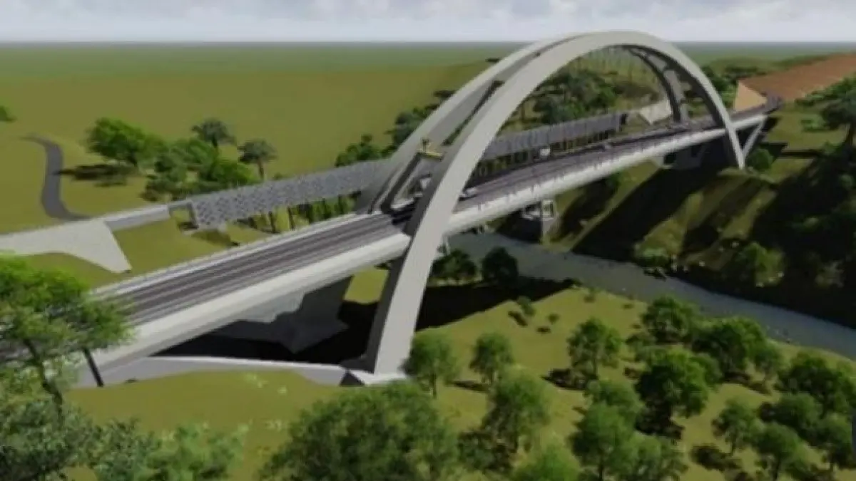Pembebasan Lahan Ditargetkan Rampung 2026, Pembangunan Jembatan Cirahong 2 Tunggu Kebijakan Pemerintah Pusat Jembatan Cirahong 2