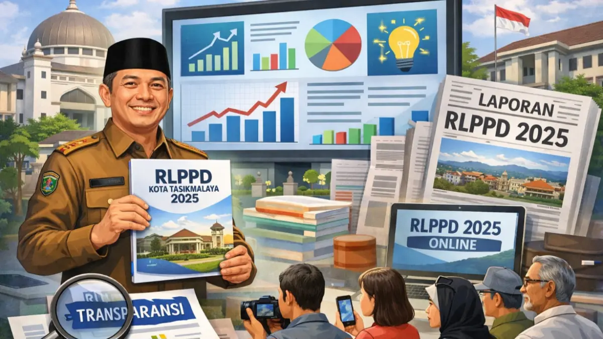 Laporan Penyelenggaraan Pemerintahan Daerah