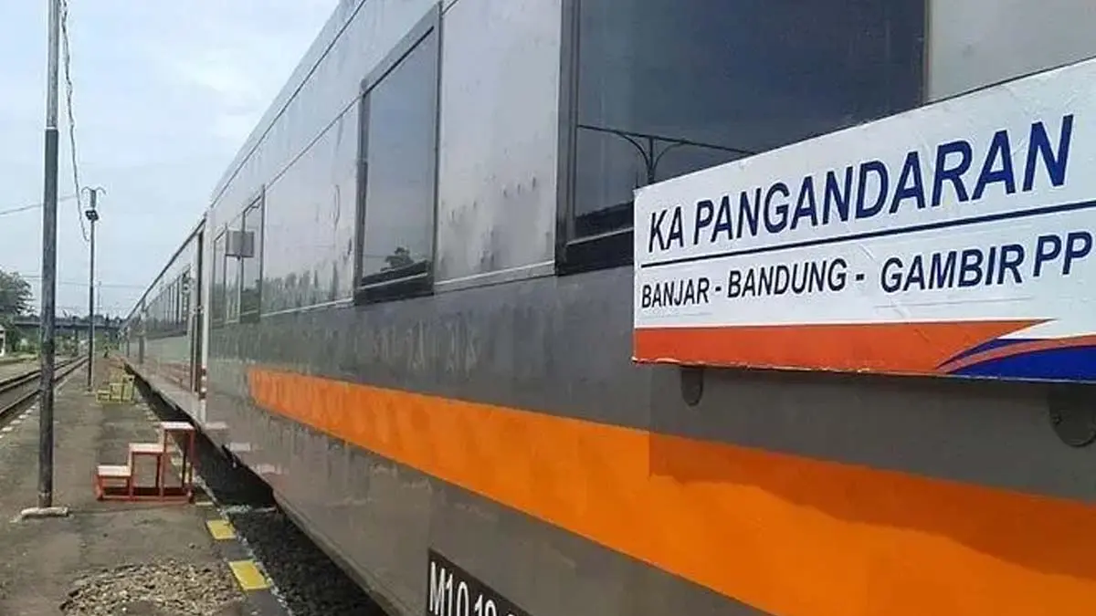 KA Pangandaran
