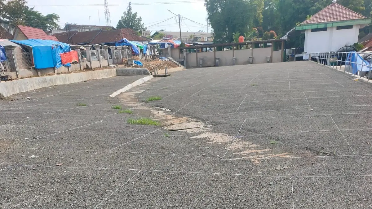 Tinggal Menunggu Waktu, Pemkab Segera Relokasi PKL Pasar Manis Ciamis: Lokasi Baru Mulai Disiapkan! Relokasi Pasar Manis Ciamis