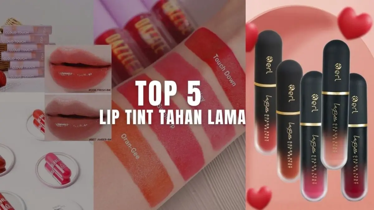 Lip Tint Tahan Lama