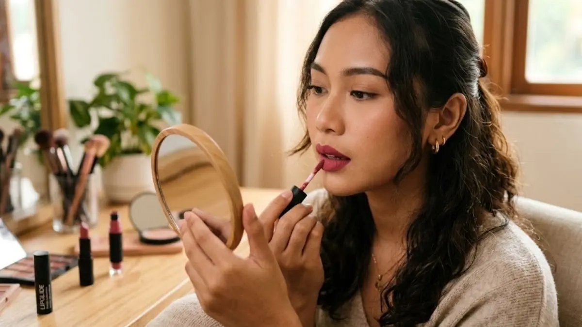 Lipstik untuk Bibir Kering