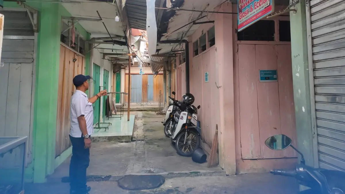 PKL Pasar Manis Ciamis Disarankan Masuk Kios, Jika Menolak Relokasi yang Akan Dilakukan Pemerintah PKL Pasar Manis Ciamis