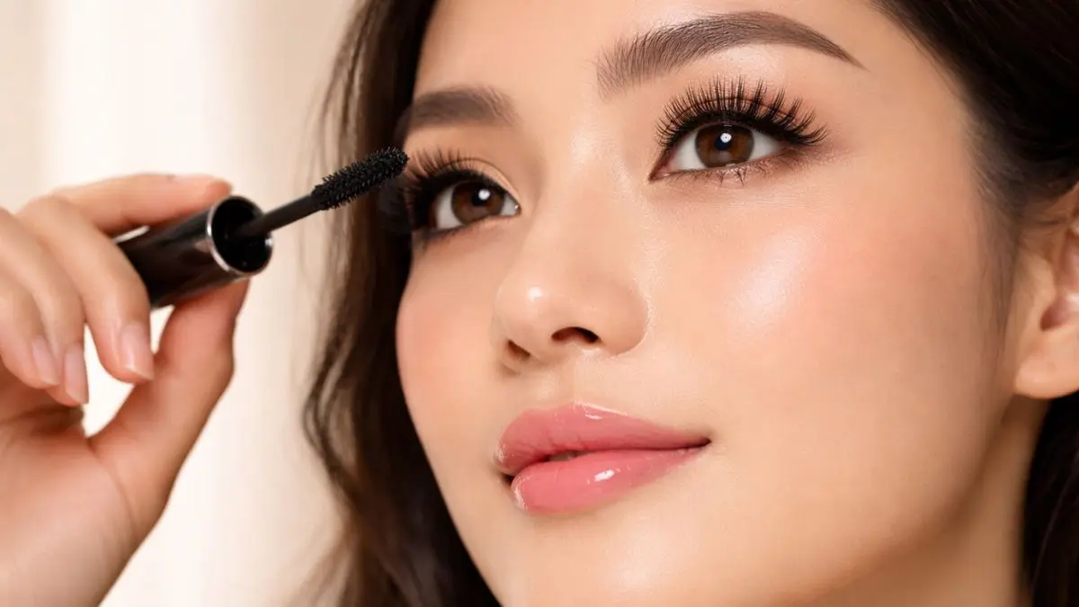 Maskara Waterproof Tahan Lama