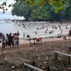 pantai batukaras pangandaran, bencana gempa megathrust