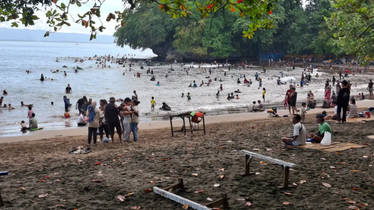 BPBD Pangandaran Waspadai Potensi Terjadinya Gempa Megathrust pantai batukaras pangandaran, bencana gempa megathrust