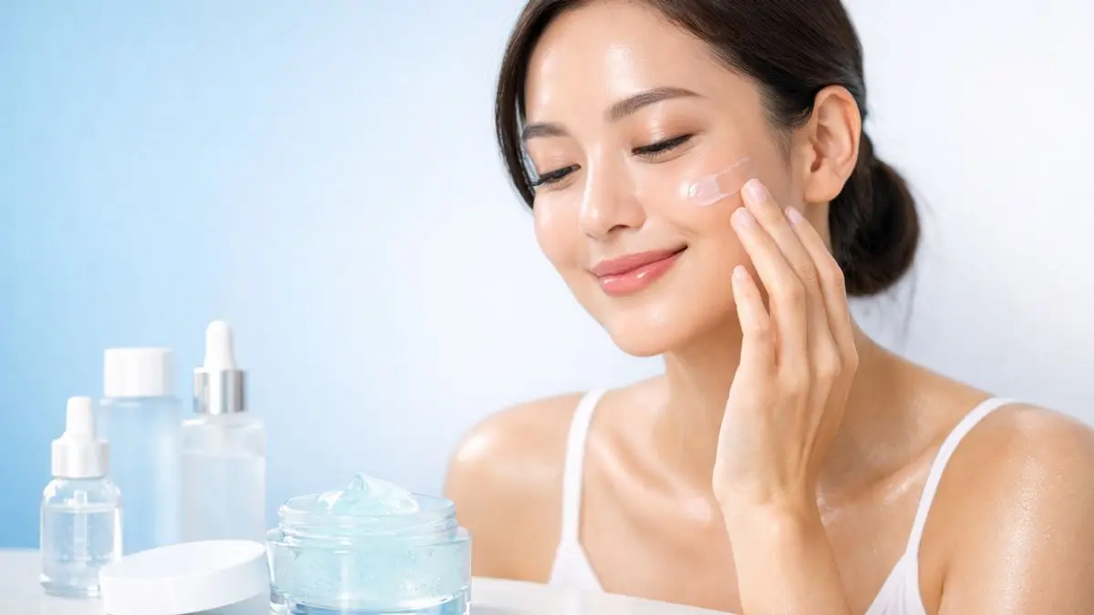 Moisturizer Gel untuk Melembabkan