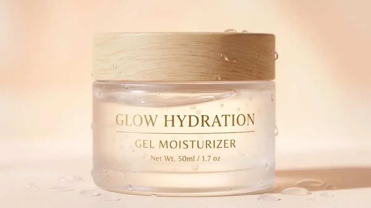 Moisturizer Gel Mencerahkan