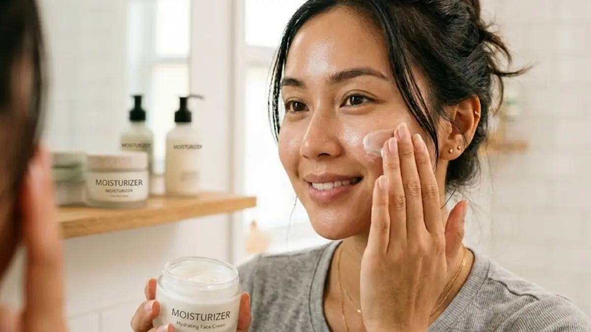 Moisturizer dengan Hyaluronic Acid
