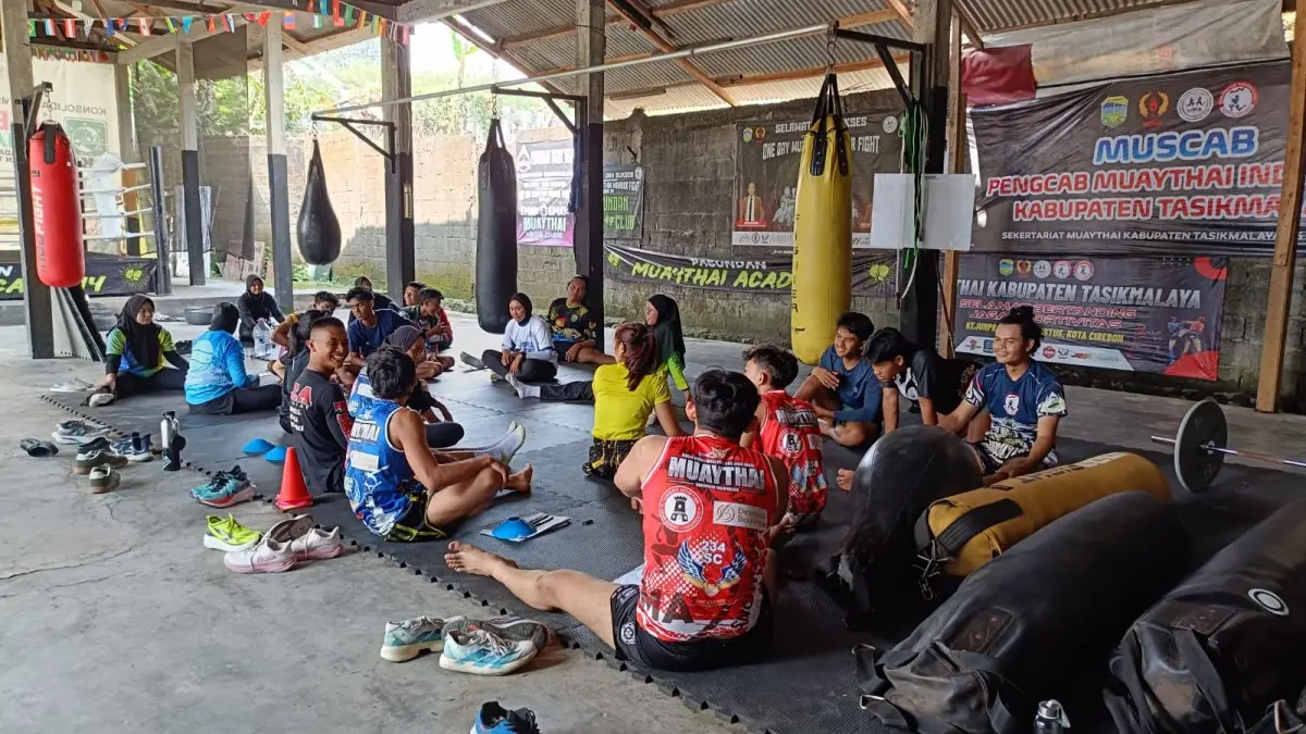 Muaythai Kabupaten Tasikmalaya