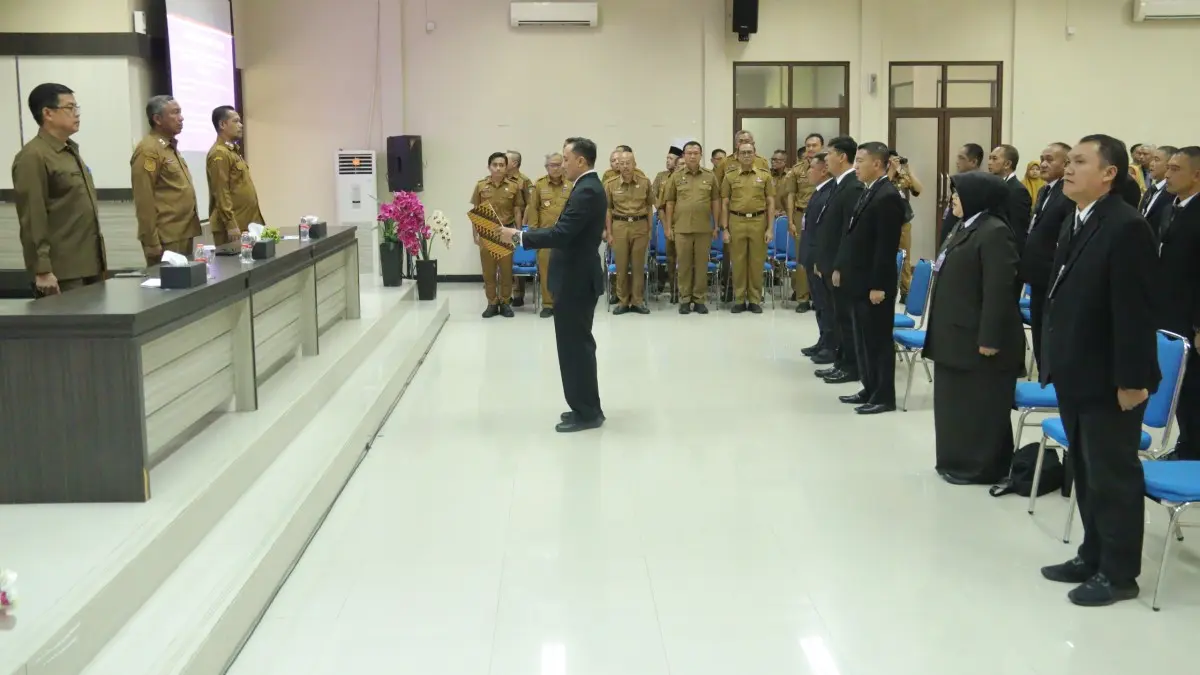 Pelatihan Kepemimpinan ASN Ciamis