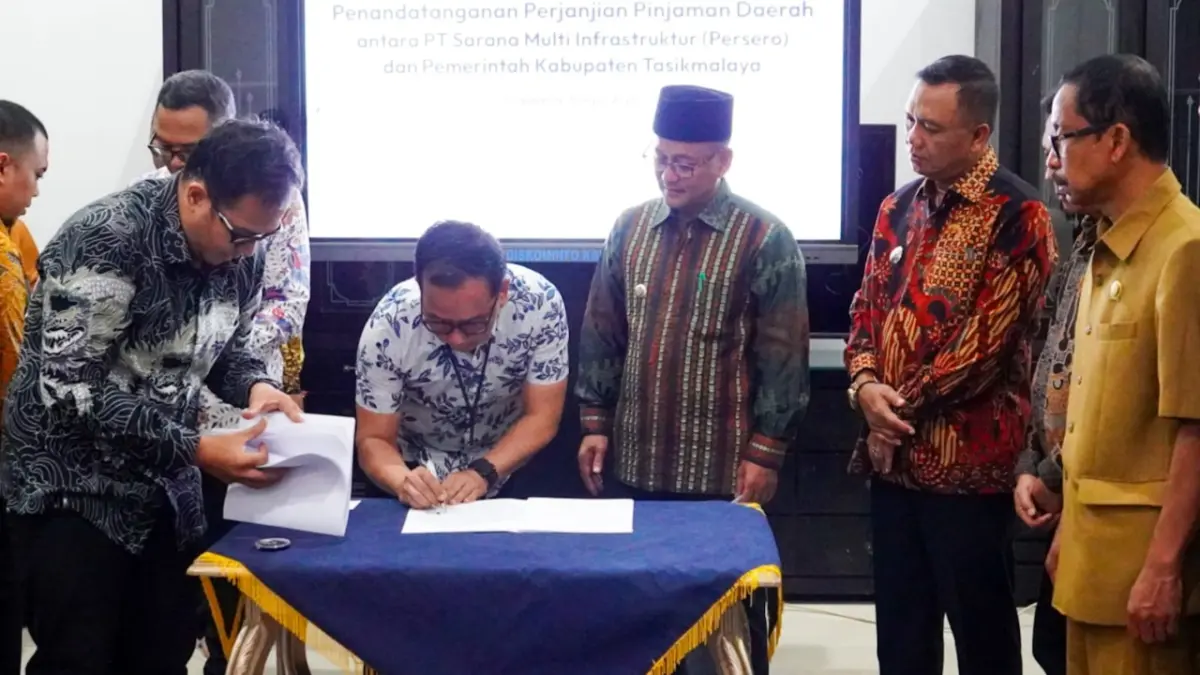 Pinjaman pemkab tasik ke pt smi