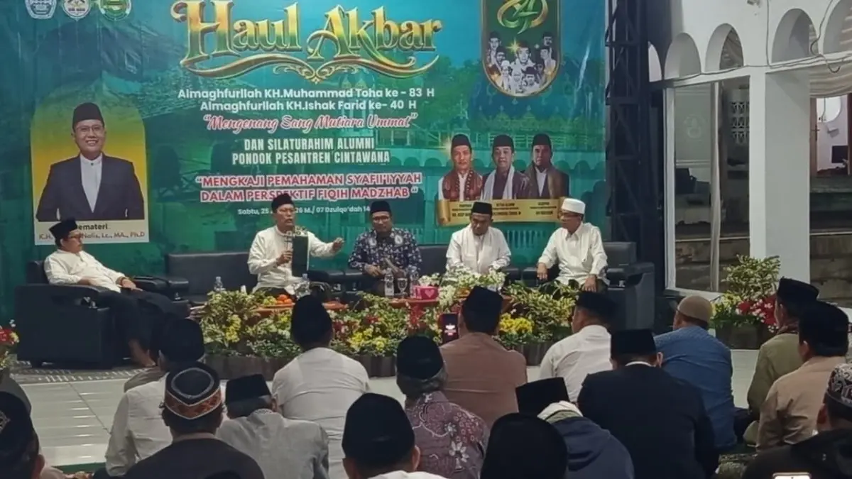 Haul Pondok Pesantren Cintawana