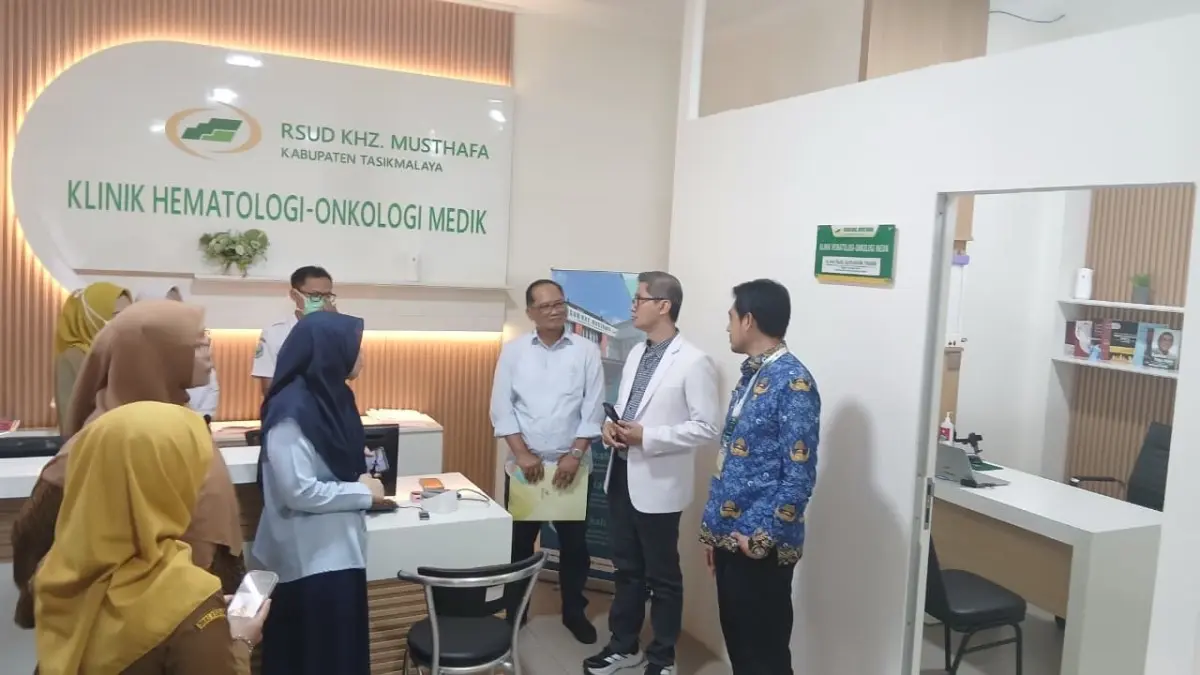 RSUD KHZ Mustafa Kabupaten Tasikmalaya