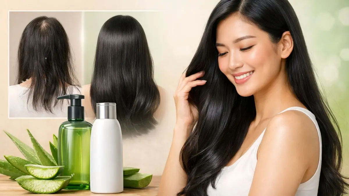 Shampo untuk Menguatkan Rambut