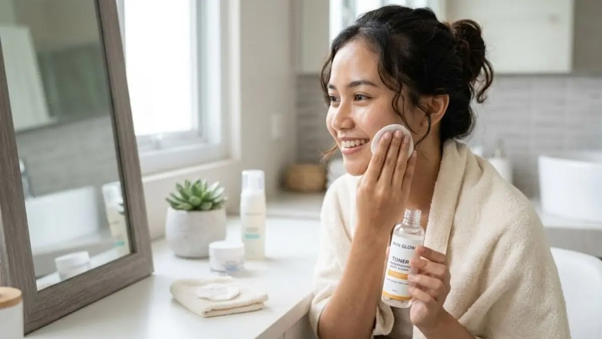 Rekomendasi Toner Mencerahkan