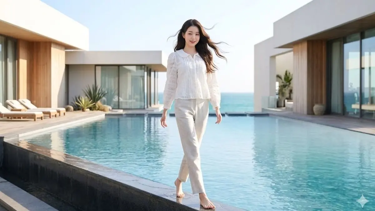 Cara Bikin Foto Seolah di Resort Mewah Pakai Prompt Gemini AI Terbaik Prompt Gemini AI