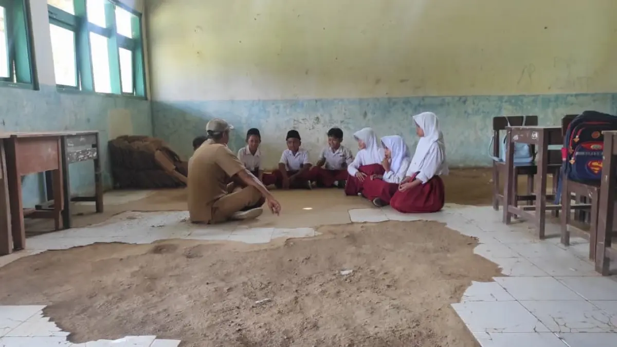 SDN Jayamukti Cikatomas Kabupaten Tasikmalaya