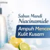 Sabun Mandi Niacinamide Mencerahkan