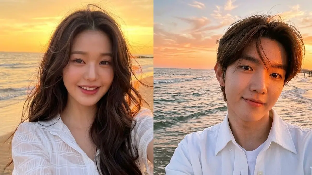 Cara Bikin Foto Selfie di Pantai Saat Sunset Cuma Pakai Prompt Gemini AI Prompt Gemini AI