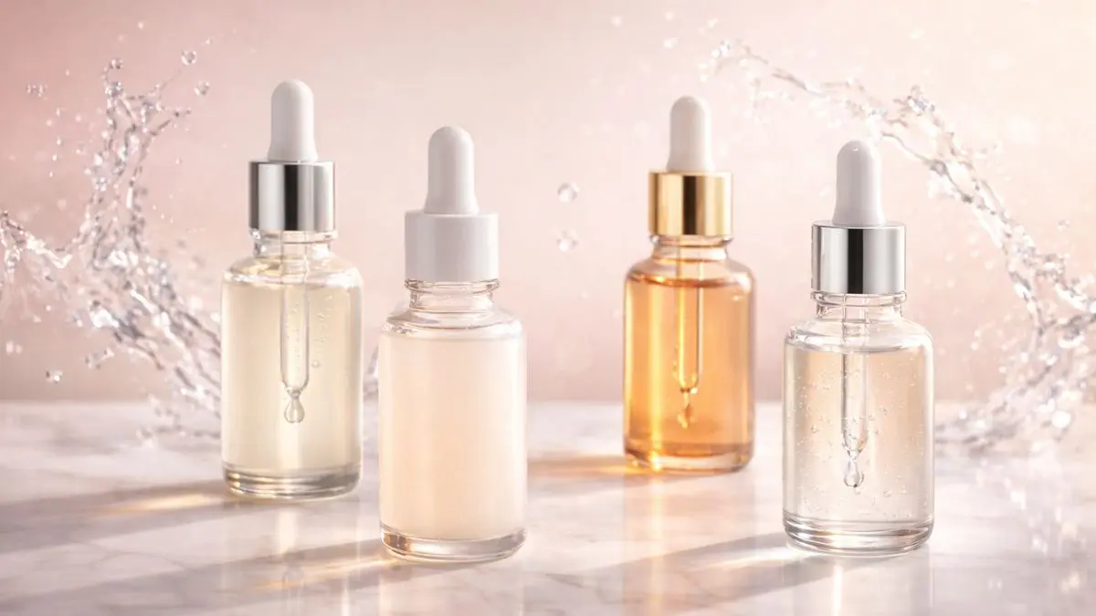 Serum Mencerahkan Kulit Kusam