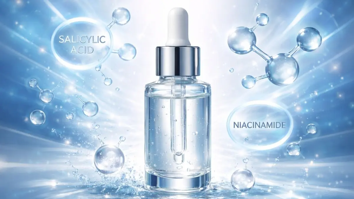 Serum untuk Wajah Berjerawat