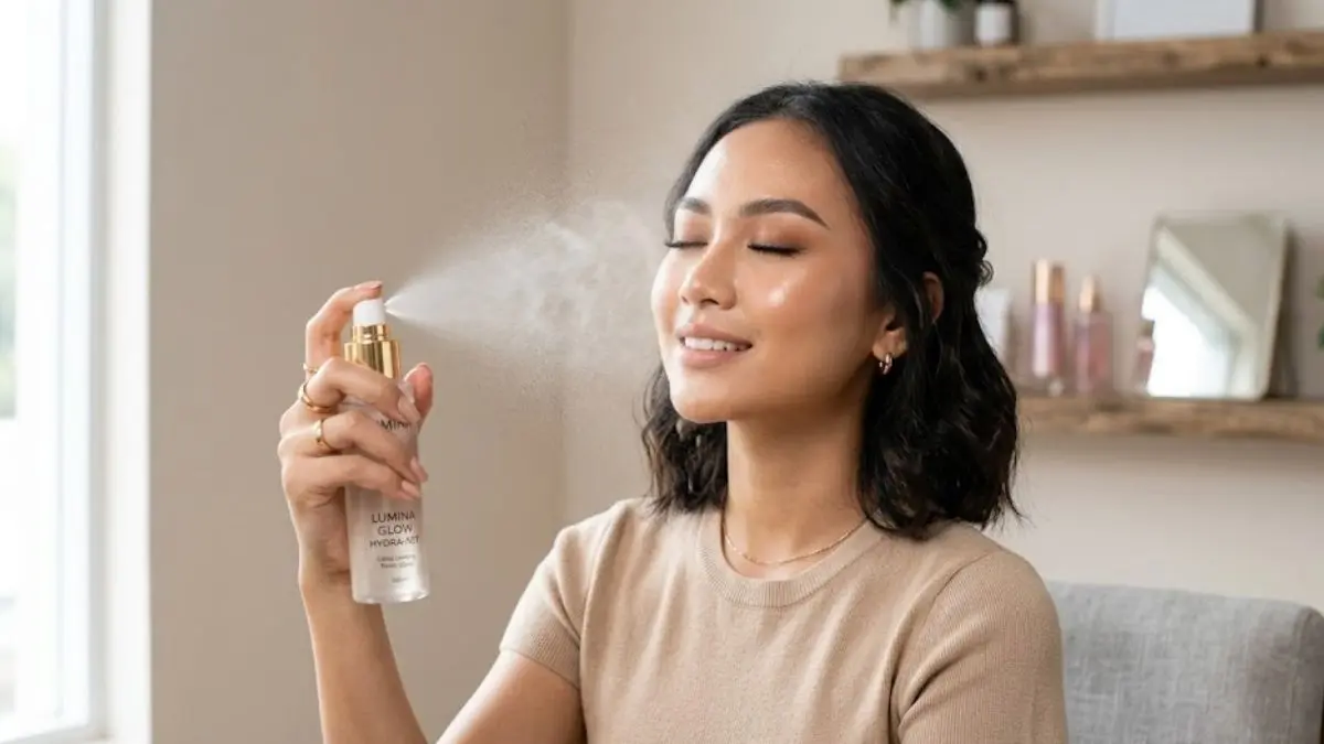 Setting Spray untuk Makeup Flawless