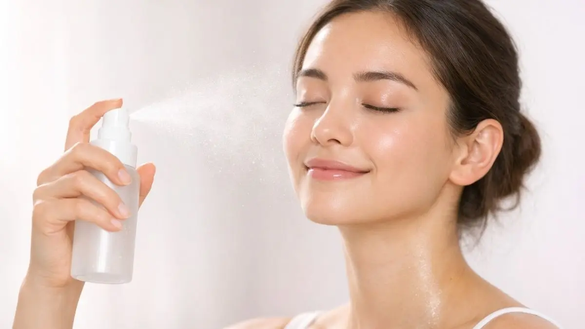 Setting Spray yang Bagus Ini Bikin Makeup On Point, Gak Perlu Touch Up Setting Spray yang Bagus