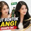Shampo untuk Rambut Rontok