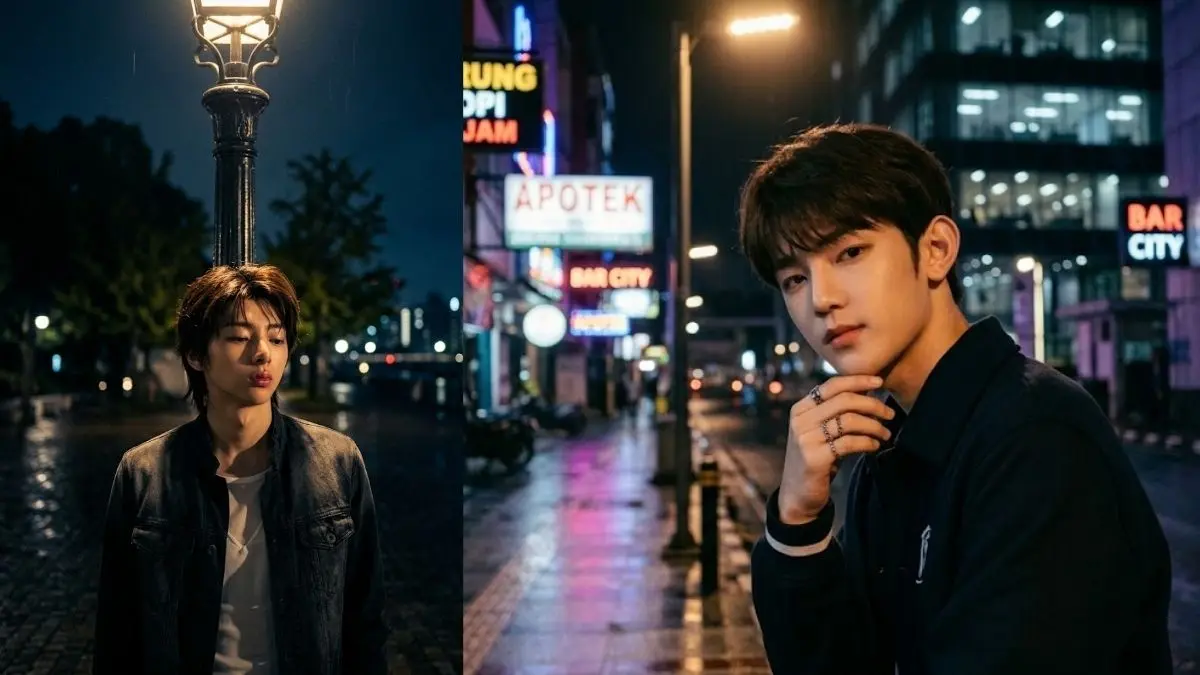 6 Prompt Gemini AI yang Bisa Bikin Foto Sinematik di Malam Hari Prompt Gemini AI