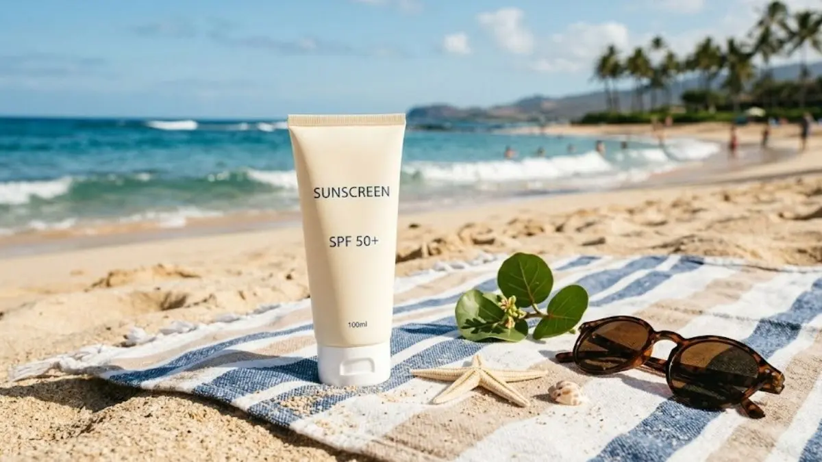Sunscreen untuk Wajah Berjerawat