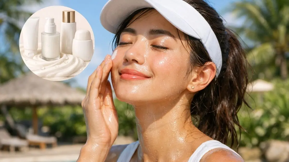 Sunscreen yang Tahan Keringat