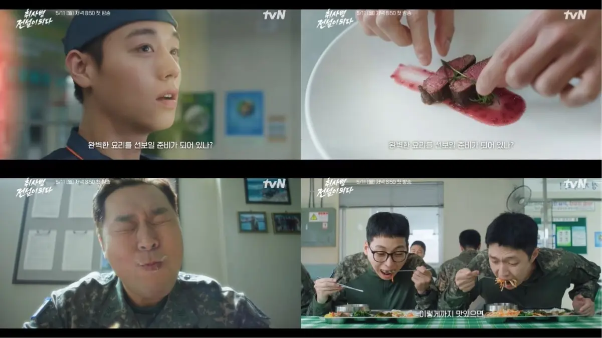 Drakor The Legend of Kitchen Soldier