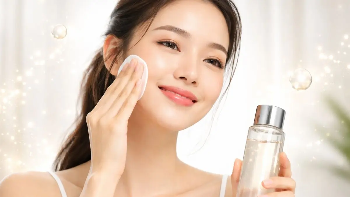 Toner untuk kulit kusam