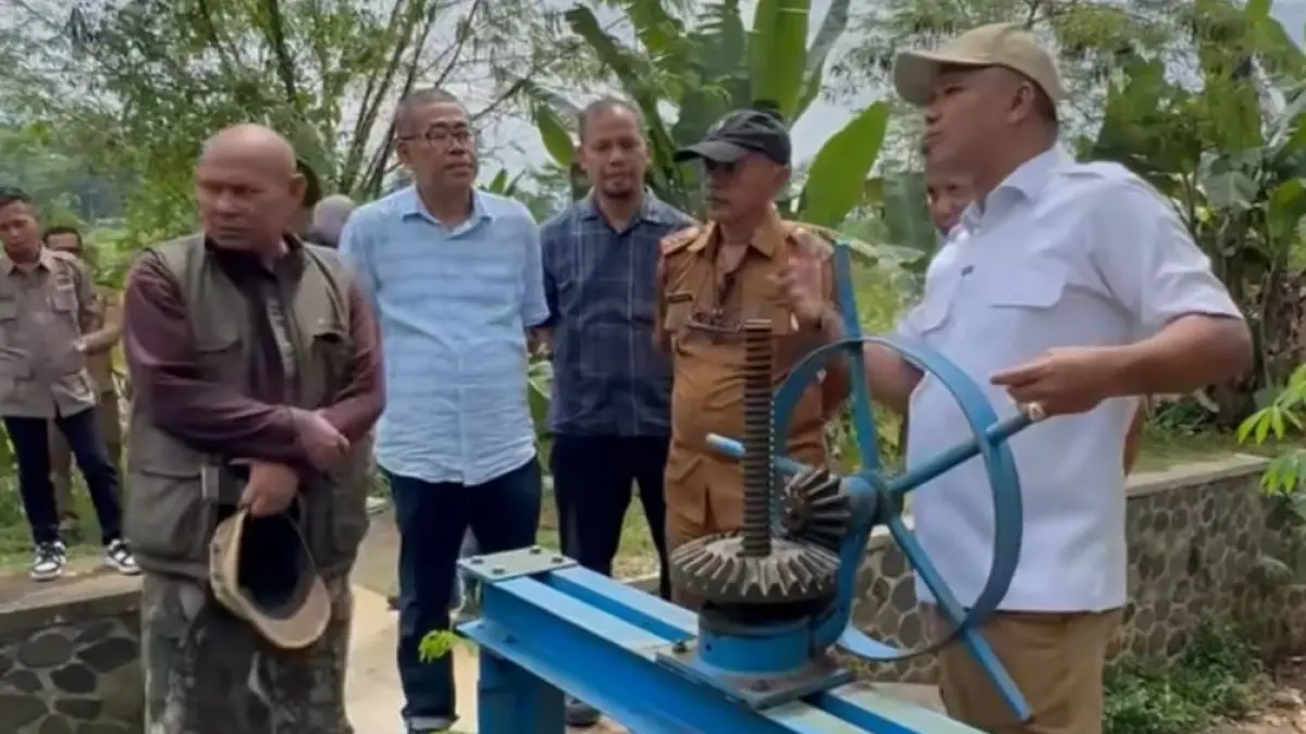 Irigasi Ciramajaya Tanjungjaya