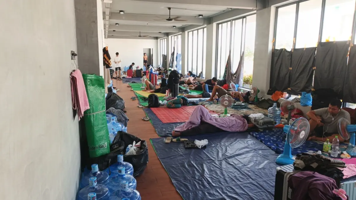 Beredar Pesan Whatsapp, Seorang Pria Mengaku Warga Pangandaran Terlantar di Kamboja warga pangandaran terlantar di kamboja