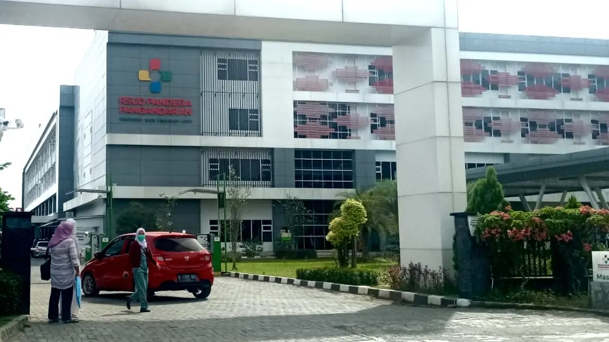 Rumah sakit RSUD Pandega