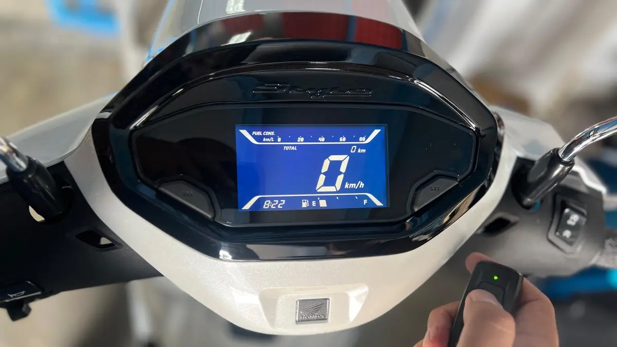 Anti-Theft Alarm Honda