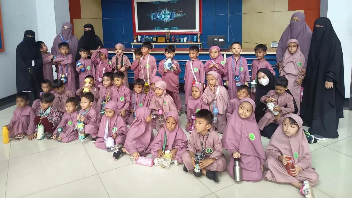 kunjungan ke radar tasikmalaya tv