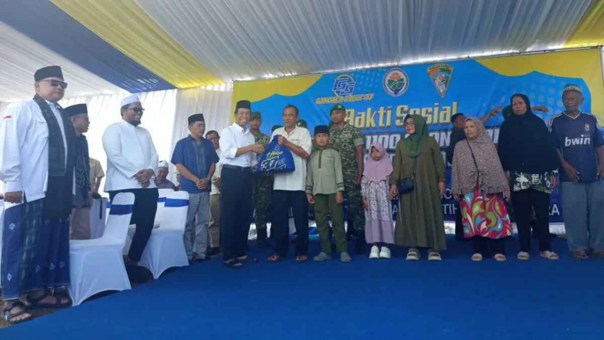 Bakti sosial bersama Kemendes