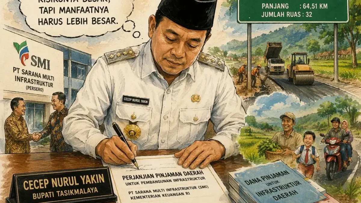 Bupati "Pinjaman" pinjaman daerah