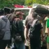 evakuasi pemuda depresi di ciamis