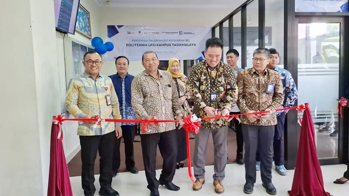 Galeri Investasi Syariah di Politeknik LP3I Tasikmalaya