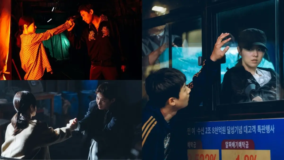 Park Bo Young dan Kim Sung Cheol