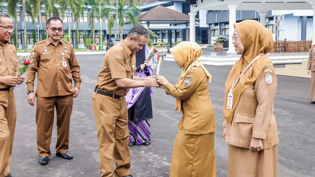 Hari Kartini di Kabupaten Ciamis