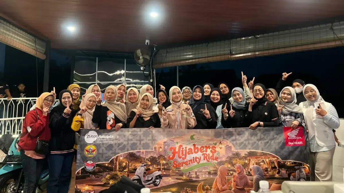 Hijabers Serenity Ride
