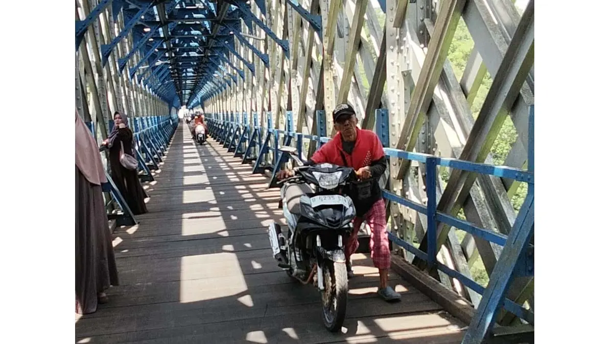 Soal Cirahong, Aparat Desa di Tasikmalaya dan Ciamis Kecewa Tak Diberi Ruang Dialog dengan Gubernur jembatan cirahong