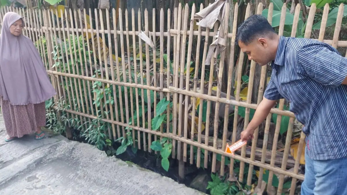 Bocah 8 tahun terbakar